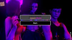 What happens in the inn 76 of this anime hentai game?