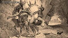 I Admire This Vintage Erotic Illustration