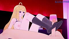 nokotan and friends in intense hentai action with big tits creampie