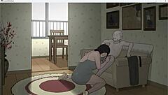 Wow, hentai game tenants of the dead scenes explode with action!