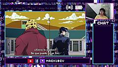 JoJo's Bizarre Adventure animation part 4 chapters 13-14 with hentai elements