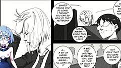 i cant believe girls night out 3 futanari hentai is so hottt