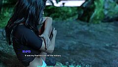 Name88s Triangle 17 - Splashing Water at Fat Mature Girls in 3D Anime