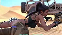 Name88s Triangle 17 - Splashing Water at Fat Mature Girls in 3D Anime