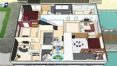 Complete gameplay of Divine Heel Part 4 with erotic massage