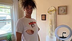 Surfer stepmom brings a stranger home after beach fun.