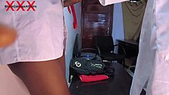 Reproduction class got wild, teacher's big cock inside my wet pussy