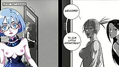 i cant believe girls night out 3 futanari hentai is so hottt