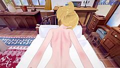 Zenith Greyrat and Sara share intense moments in Mushoku Tensei hentai