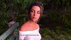 Cute Brunette Craves My Attention in Being a Dik 04 Scene.