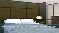 Oppaicafe Episode With Step Mother And Sister