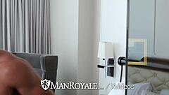 manroyale gay pride fuck with big cock action