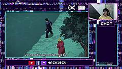 JoJo's Bizarre Adventure animation part 4 chapters 13-14 with hentai elements