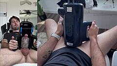 First Time Trying Xspacecup XT5 Auto-Stroker, Neighbor Hears My Solo Play