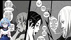 i cant believe girls night out 3 futanari hentai is so hottt