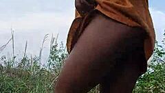 crazy chick, wow! showing ass dance moves to family, they're so proud!