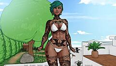 Complete gameplay of Divine Heel Part 4 with erotic massage