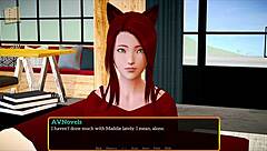 My New Family Shows Off Big Tits in Homemade Clip