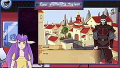 Avatar The Last Airbender Four Elements Trainer Part 19 Mixing Drinks