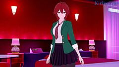 tomo aizawa’s intense hentai sex scene