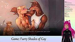 Vtuber Lewdneko Plays Furry Shades Of Gay Part 1