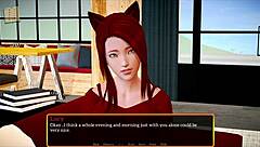 My New Family Shows Off Big Tits in Homemade Clip