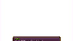 Oh man, playing Space Rescue with that hot Sophie and her huge curvy tits!