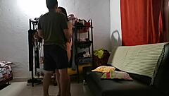 I share room with hot stepcousin, fuckin’ her all nite long