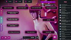 Exploring nude sex doll simulator 3 with curvy hentai models in action
