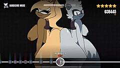 Beatbanger Features Surprise Furry Guests In Intense Banging Action.