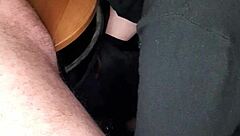 mi succhia il cazzo di nascosto ingoia tutto e io godo come una bestia !!