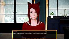 My New Family Shows Off Big Tits in Homemade Clip