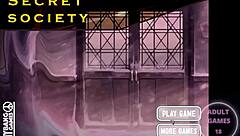 Secret society unfolds wild tales in animated hentai game