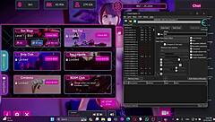 Exploring nude sex doll simulator 3 with curvy hentai models in action