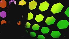 i'm seein this brazilian college girl ridin cowgirl in the night club, so hot