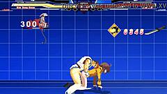 dongwan vs rinne in anime battle