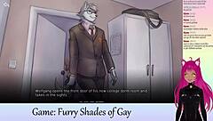 Vtuber Lewdneko Plays Furry Shades Of Gay Part 1