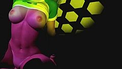 i'm seein this brazilian college girl ridin cowgirl in the night club, so hot