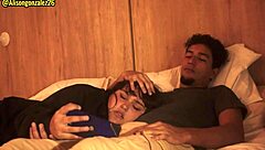 watching netflix with stepsister but put dick in mouth almost caught