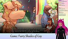 Vtuber Lewdneko Plays Furry Shades Of Gay Part 1