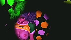 i'm seein this brazilian college girl ridin cowgirl in the night club, so hot