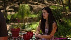 Abbie Maley Rides Hard in Mixed Family Volume 5 Episode 4