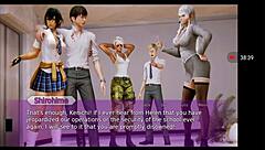 i never get mad at this waifu in hg academy part 9