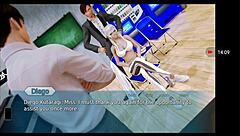 i never get mad at this waifu in hg academy part 9