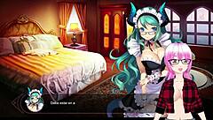 Just saw Lin La Dragona de Hielo in this wild 3D cartoon mirror scene