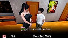 The devoted wife says, 'I'll do anything for you'