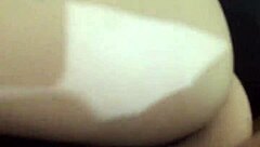 ah this pounding won't stop i'm cumming?