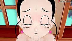 chichi stuck in kitchen, wanna see dragon ball z ex 3 full fantasy movie?