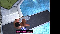 Taken At The Public Swimming Pool Jumping Board 2