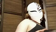 stocking fetish solo in pov, so horny!